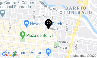 Mapa de Lineas Gráficas Litografía en Pereira