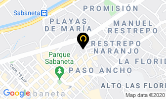 Mapa de Lineas Productivas De Plastico en Medellín