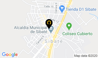 Mapa de Lineritos Gourmet en Sibaté