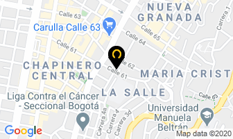 Mapa de Linero Franky en Bogotá D.C