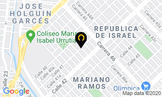 Mapa de Link Bioingenieros en Cali