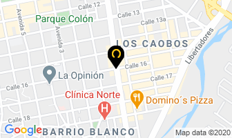 Mapa de Linka en Cúcuta