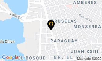 Mapa de Linkedip en Cartagena