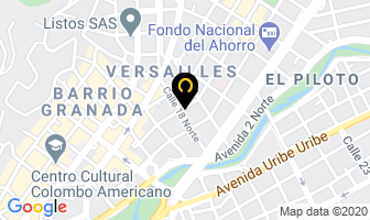 Mapa de Lino Century 21 Ventas en Cali