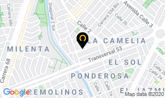 Mapa de Liquitec Ltda. en Bogotá D.C