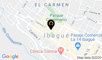 Mapa de Liquor Plaza en Ibagué