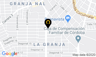 Mapa de Lira Impresores en Montería