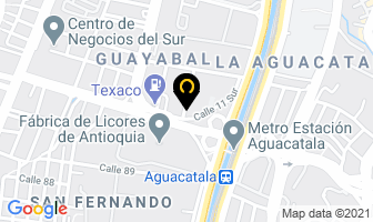 Mapa de Lirios Del Valle en Medellín