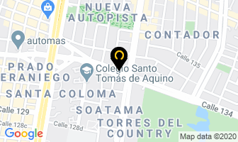 Mapa de Lisos & Rizos en Bogotá D.C