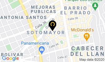 Mapa de Listas Y Textos en Bucaramanga