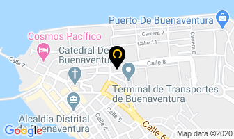 Mapa de Litecar S.a. en Buenaventura