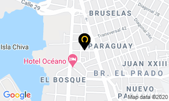 Mapa de Litigar Punto Com S.a. en Cartagena
