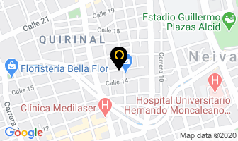Mapa de Litisalud en Neiva