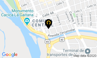 Mapa de Lito Andes Ltda. en Neiva