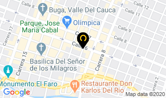 Mapa de Lito Buga en Guadalajara de Buga