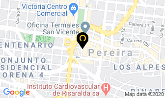 Mapa de Lito Estampados Pereira en Pereira