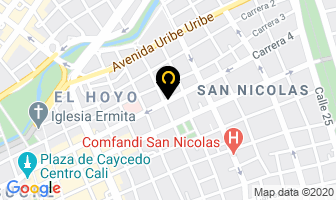 Mapa de Lito Estrella en Cali