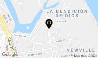 Mapa de Lito Ltda. en Barranquilla