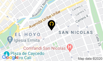 Mapa de Lito Muñoz S.a.s. en Cali