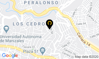 Mapa de Lito Prisma en Manizales