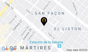 Mapa de Lito Técnica Printer Ltda. en Bogotá D.C
