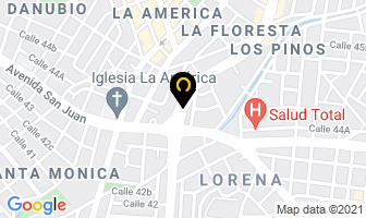 Mapa de Lito Tigres en Medellín