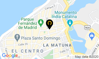 Mapa de Litocecopia en Cartagena