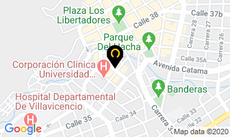 Mapa de Litocomputo en Villavicencio