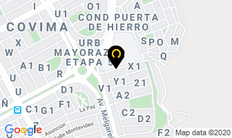 Mapa de Litofast en Bucaramanga