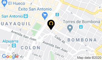 Mapa de Litografia Amiga Eu en Medellín