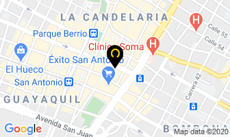 Mapa de Litografía Difusa en Medellín