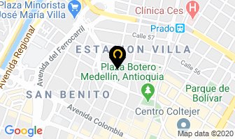 Mapa de Litografía Diseñar en Medellín