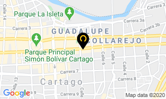 Mapa de Litografia Dorado en Cartago