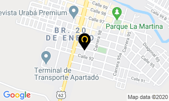 Mapa de Litografia Elite Ltda. en Apartadó