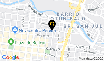 Mapa de Litografia Elite Publicidad en Pereira