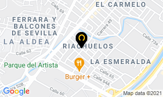 Mapa de Litografía Full Graphics en Medellín