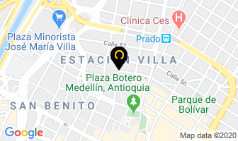 Mapa de Litografía Grandes Ediciones en Medellín