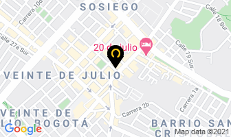 Mapa de Litografía Igratal en Bogotá D.C