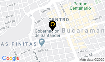 Mapa de Litografia Indugraf en Bucaramanga