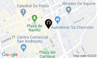 Mapa de Litografía Mafersa en Pasto