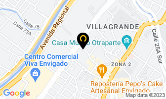 Mapa de Litografia Pavoni en Medellín