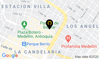 Mapa de Litografía Publimedios en Medellín