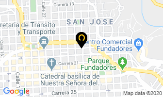 Mapa de Litografía Ramírez en Manizales