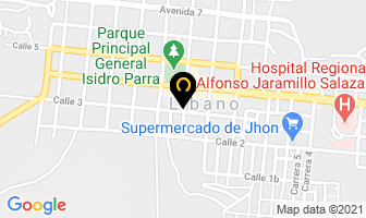 Mapa de Litografía Servicomputo en Líbano