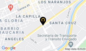 Mapa de Litografia Suarez en Medellín