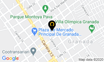 Mapa de Litografia & Tipografia Ariari en Granada