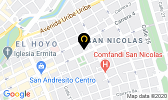 Mapa de Litografía Y Sellos Express en Cali