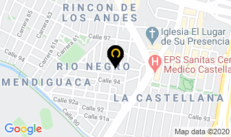 Mapa de Litografía Y Tipografía Elicar en Bogotá D.C