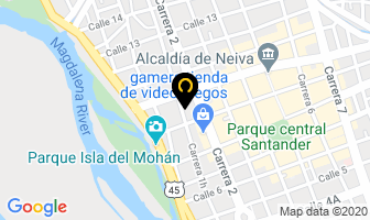 Mapa de Litohuila Impresos en Neiva