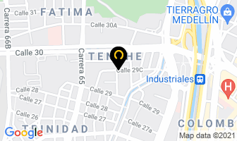 Mapa de Litoimpresos Y Servicios Ltda en Medellín